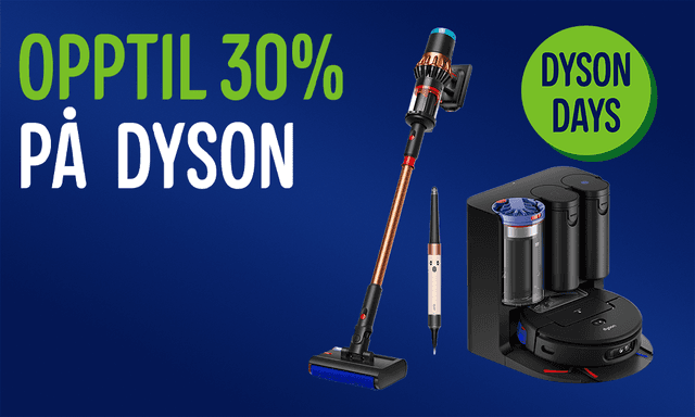 Dyson Days hos Elkjøp