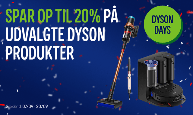 Dyson Days at Elkjøp/Elgiganten/Gigantti