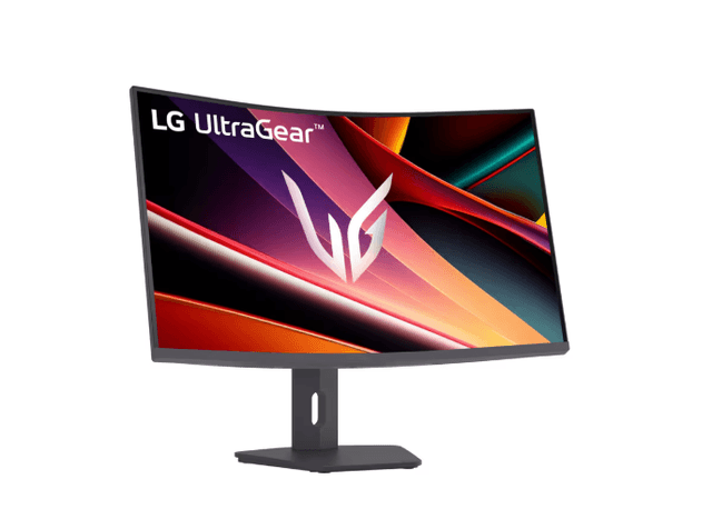 Curved monitor VC image