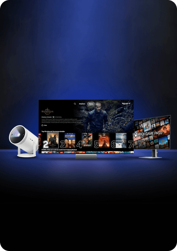 Suoratoisto Samsung-älytelevisiosta