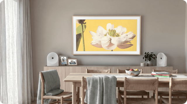 Samsung-älytelevisio ja Art Store