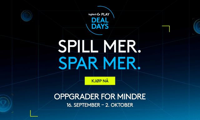 Logitech G Play Days banner