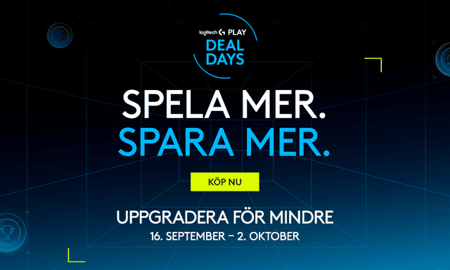 Logitech G Play Days banner