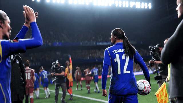 EA SPORTS FC™ 27 – en arena match med Thompson i centrum