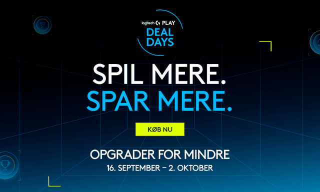 Logitech G Play Days banner
