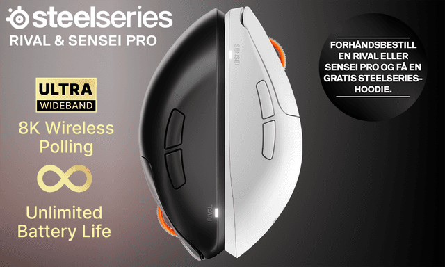 Steelseries kampanjebanner