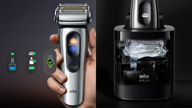 Braun 7-in-1 NEVO Care System -järjestelmä omatoimista huoltoa varten