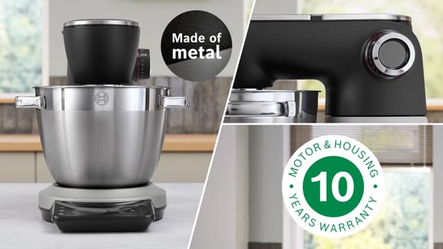 Bosch Series 8 kjøkkenmaskin med 10 års garanti