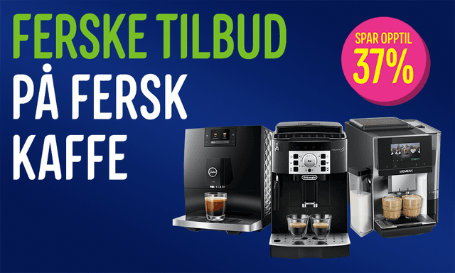 Kaffedager kampanjebanner