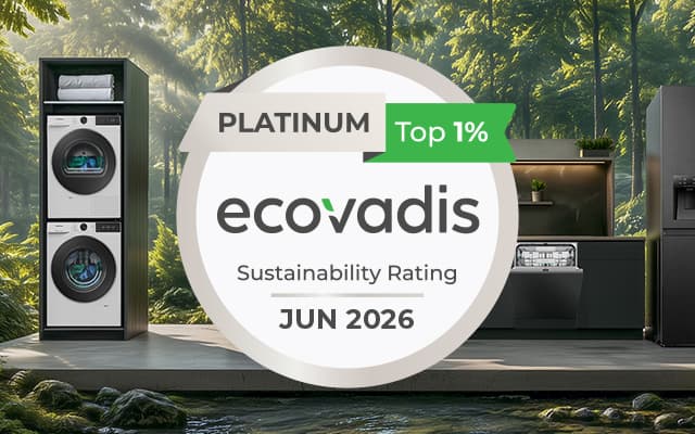 Hisense ecovadis sustainability rating
