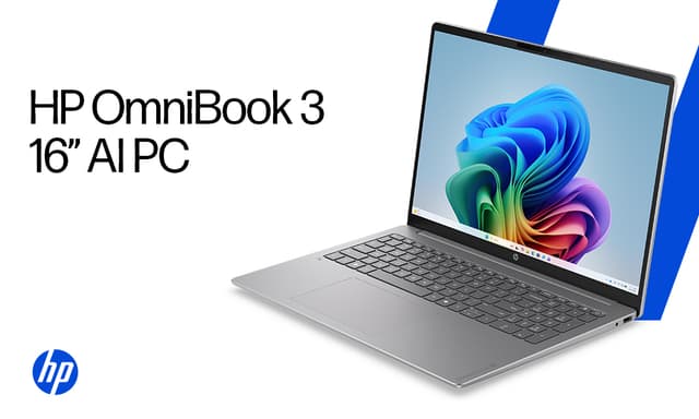 HP Omnibook 3 16" AI-PC banner