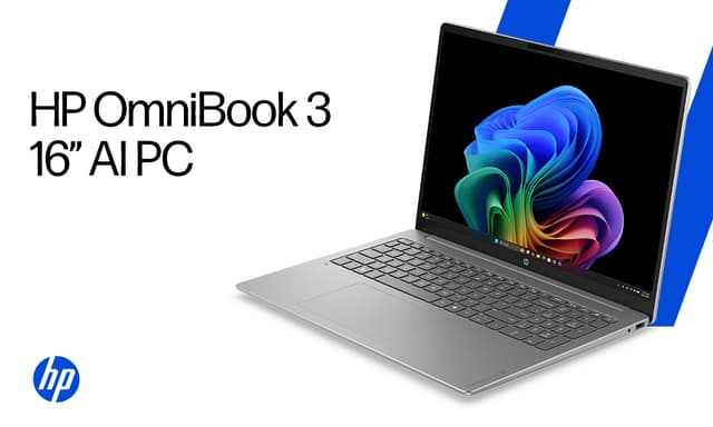 HP Omnibook 3 16" AI-PC banner