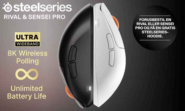 Steelseries kampagnebanner