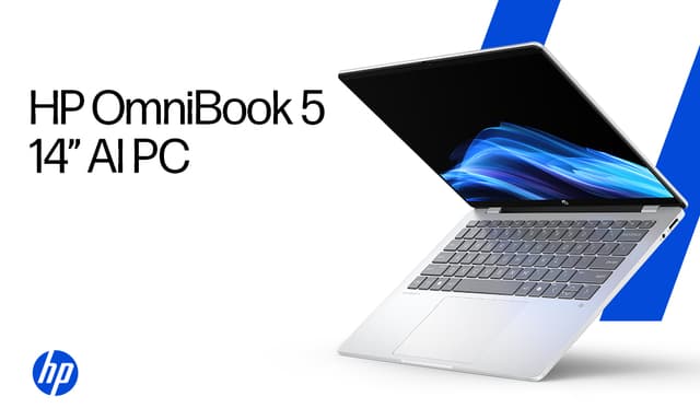 HP Omnibook 5 14'' AI-PC banner