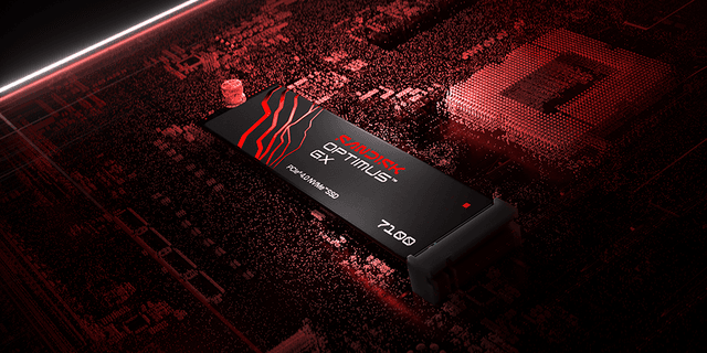 Sandisk Optimus SSD-asemat