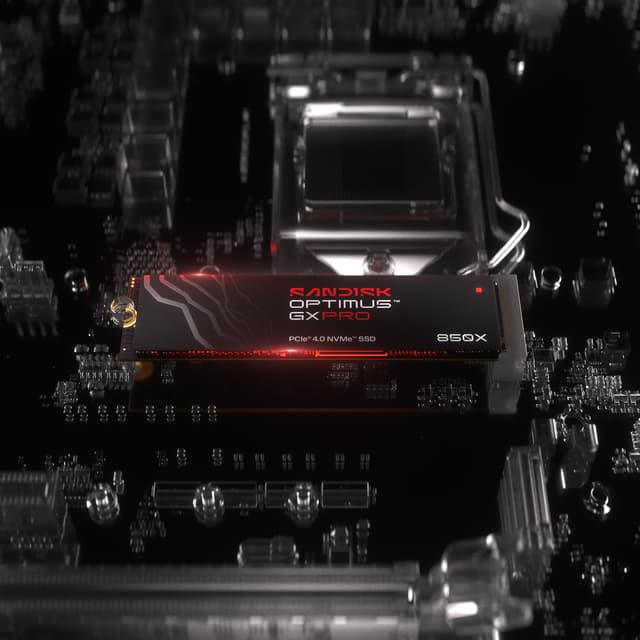 SANDISK Optimus GX PRO 850X