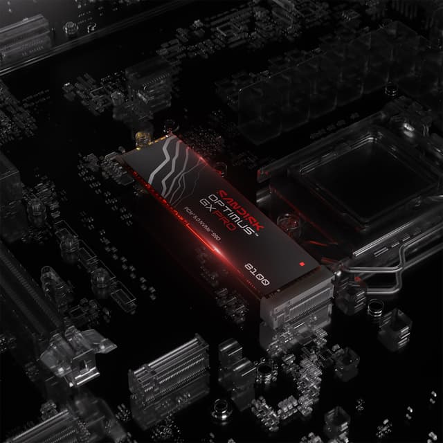 SANDISK Optimus™ GX PRO 8100 NVMe™ SSD