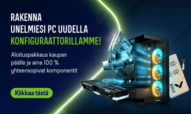 Gigantin PC-konfiguraattori: rakenna unelmiesi PC