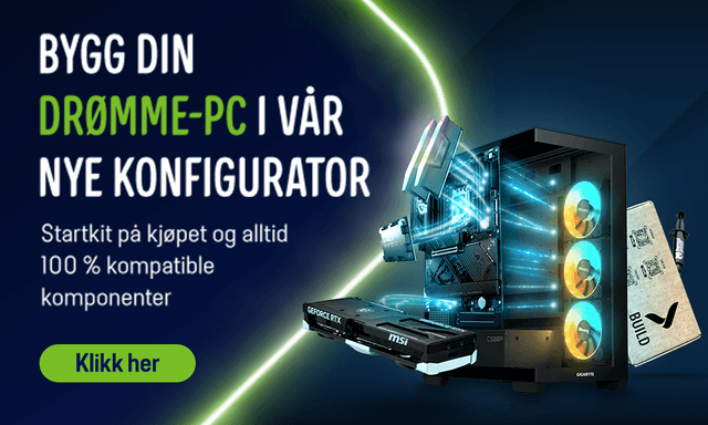 PC-konfigurator hos Elkjøp: bygg din drømme PC