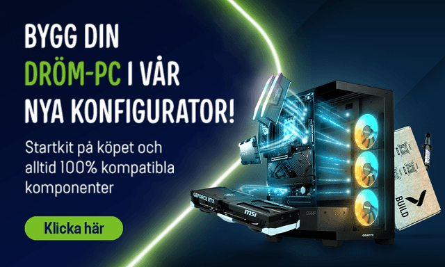 PC-konfigurator hos Elgiganten: Bygg din dröm-PC