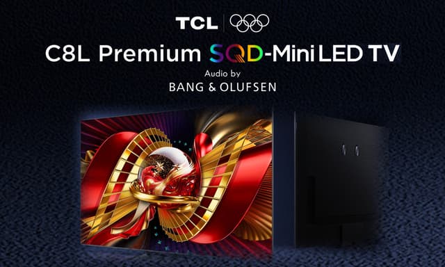 C8L Premium SQD MiniLed TV banner