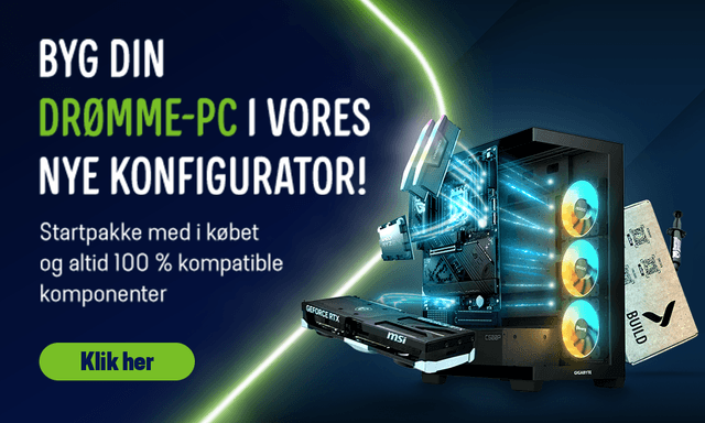 PC-konfigurator hos Elgiganten: Byg din drømme-PC