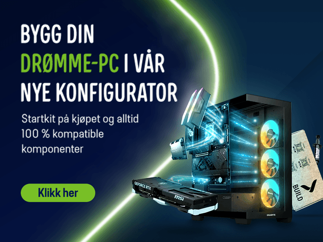 PC-konfigurator hos Elkjøp: bygg din drømme PC