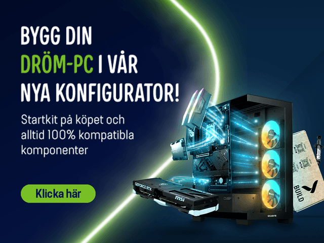 PC-konfigurator hos Elgiganten: Bygg din dröm-PC