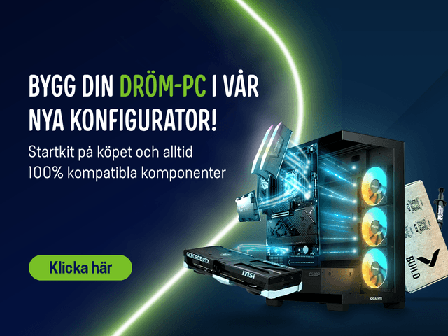 PC-konfigurator hos Elgiganten: Bygg din dröm-PC