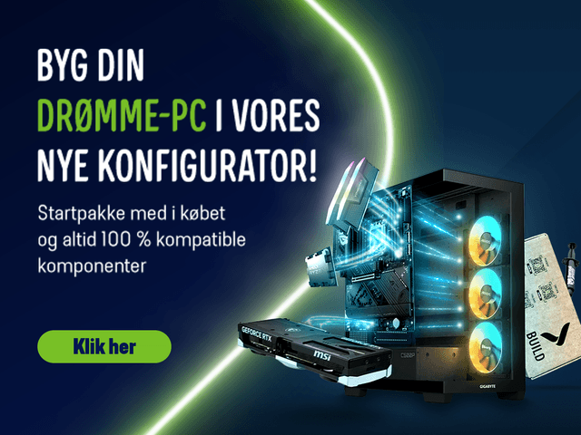 PC-konfigurator hos Elgiganten: Byg din drømme-PC