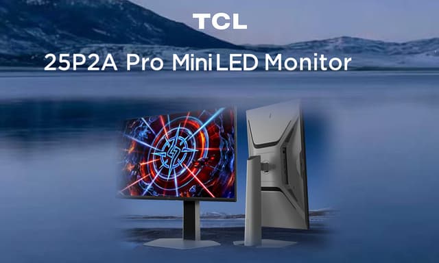 TCL MiniLED skærm - desktop banner
