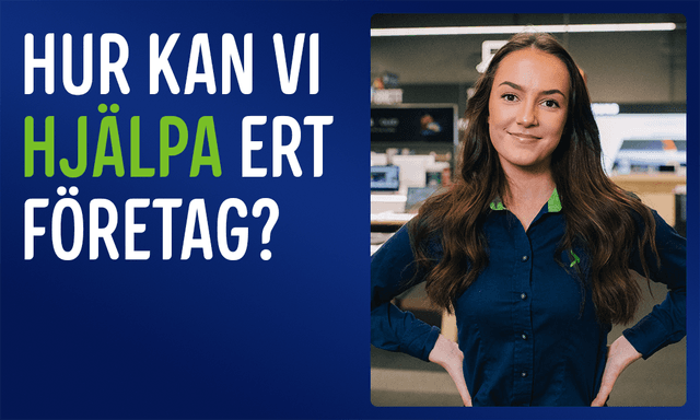 Våra tjänster banner