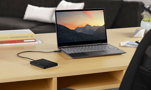 Seagate Expansion Plus -kannettavat kovalevyt