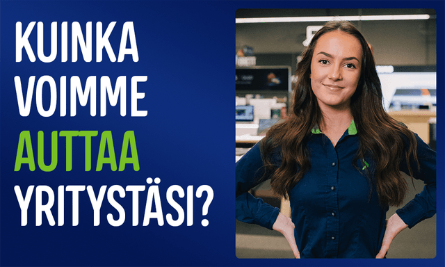 Palvelumme yrityksille