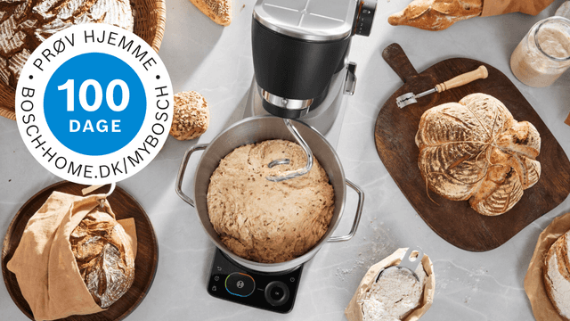 Bosch Kitchen Machine_100 days_DK
