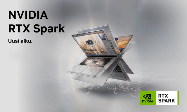 Nvidia RTX Spark - uusi alku