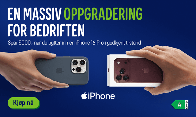 iPhone Trade-in for bedrifter hos Elkjøp