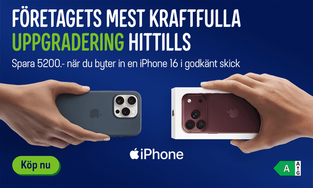 iPhone Trade-in för företag hos Elgiganten