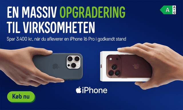 B2B iPhone Trade-in hos Elgiganten