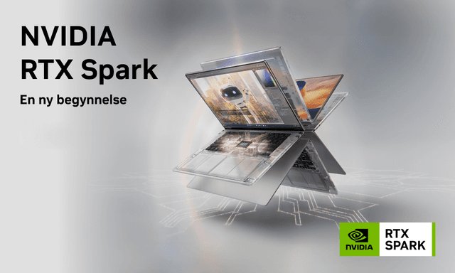 Nvidia RTX Spark - En ny begynnelse