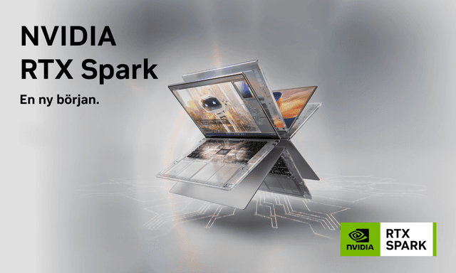 Nvidia RTX Spark - En ny början