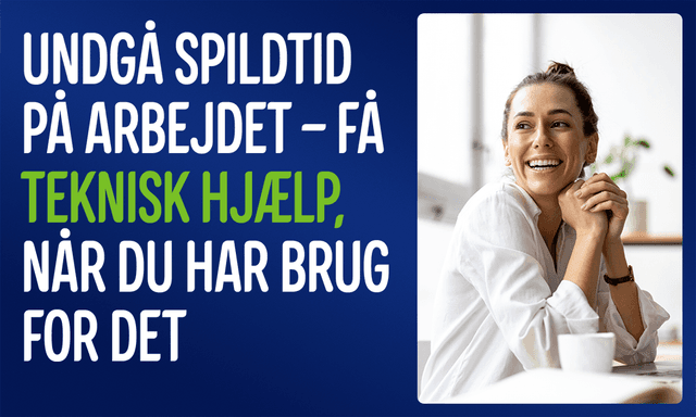 Elgiganten Erhverv - Teknisk hjelp