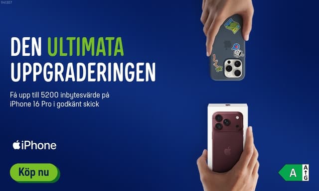 Apple Trade in hos Elgiganten