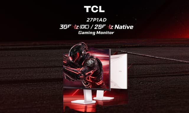 TCL 27P1AD -pelinäyttö