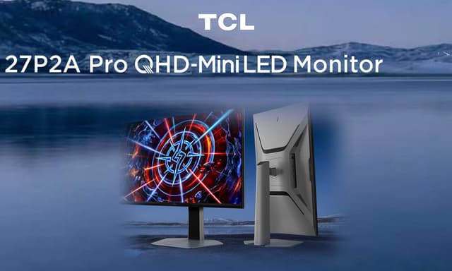 TCL 27P2A Pro -pelinäyttö