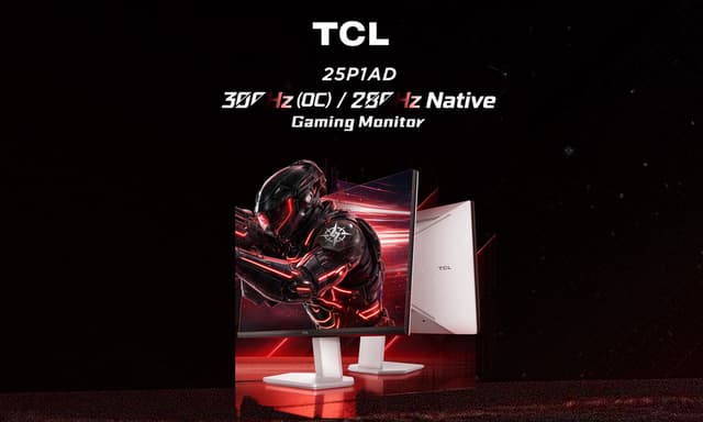 TCL 25P1AD -pelinäyttö