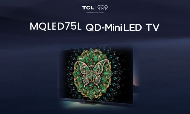TCL MQLED75L QD-MiniLED TV banner