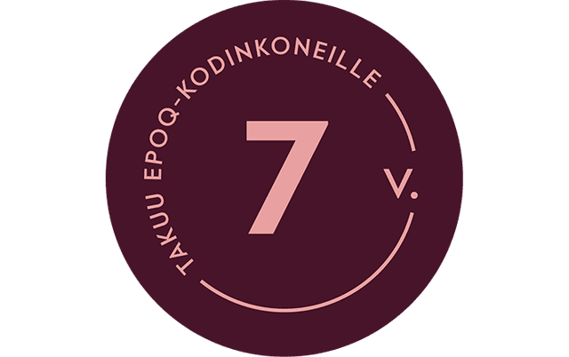 Epoq_Warranty-Icon_7-year-Epoq-appliances_FI_RGB_Plum-juice