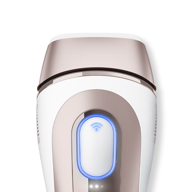 Braun Silk-expert IPL mot en hvit bakgrunn