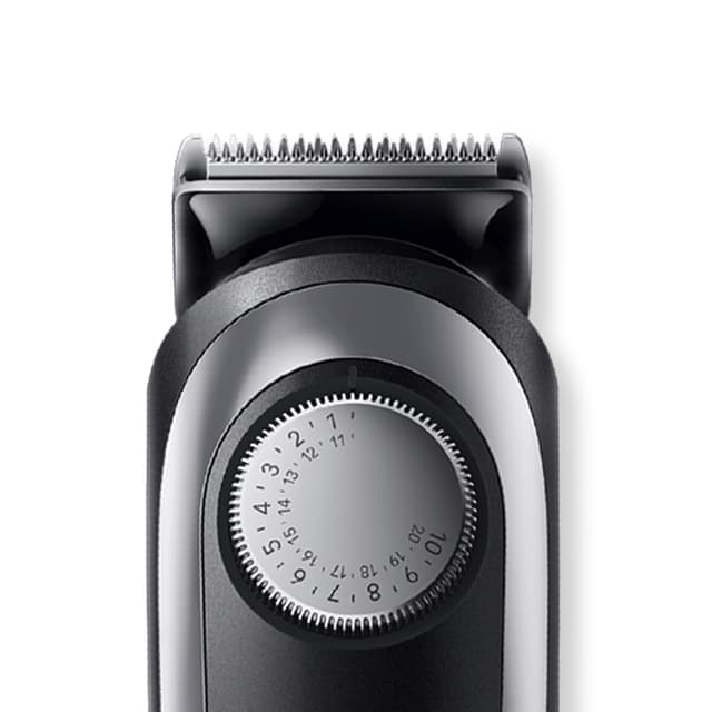 Braun trimmer mot en hvit bakgrunn